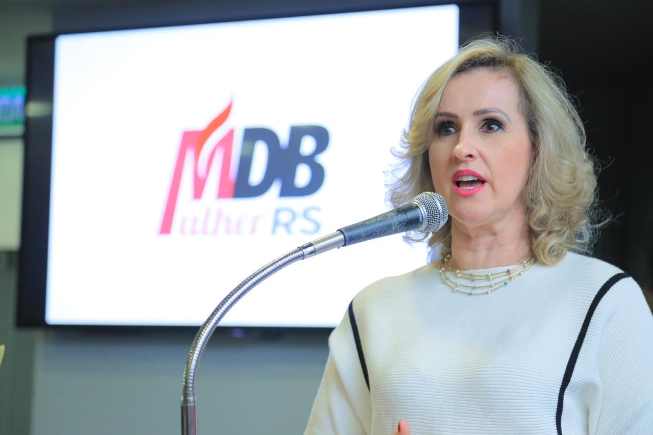 Presidente do MDB Mulher, Patrícia Bazotti integra executiva nacional do partido com Baleia Rossi presidente