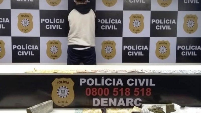 Operações contra o tráfico prendem suspeitos e apreendem drogas e armas em Gravataí e Cachoeirinha