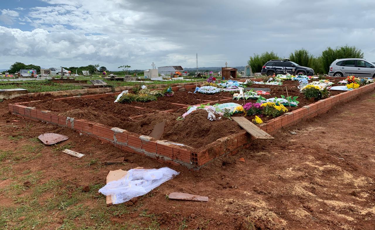 Exclusivo | Laudo aponta sêmen nas partes íntimas de mulher desenterrada de cemitério em Gravataí