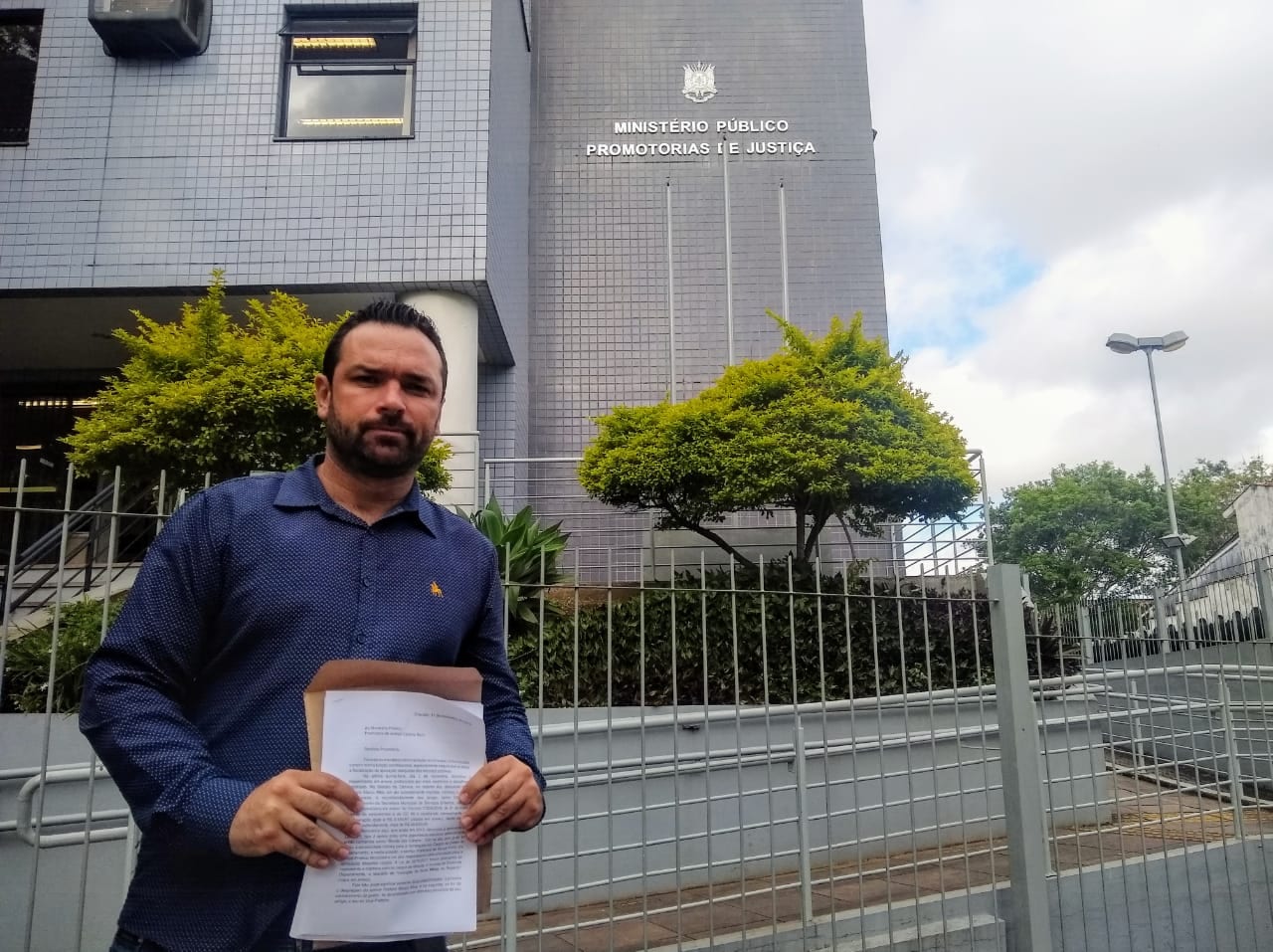 Denúncia contra ex-vice-prefeito chega ao Ministério Público; vereador quer a devolução de mais de R$ 40 mil