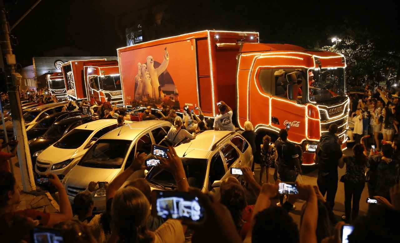 Caravana de Natal da Coca-Cola já tem data para passar por Gravataí