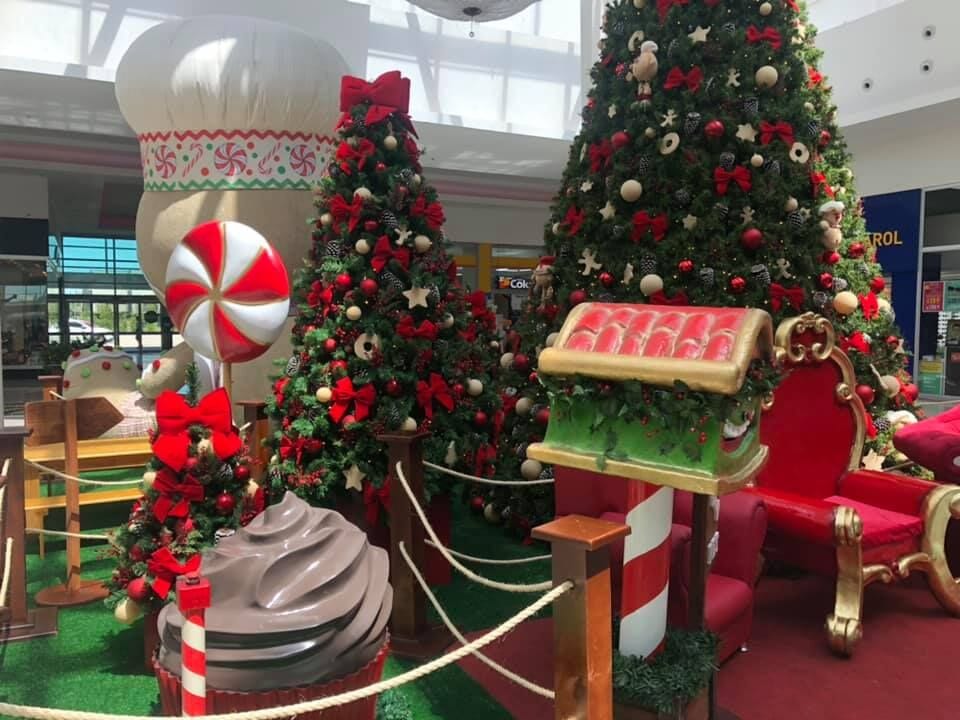 Papai Noel chega nesta tarde ao Gravataí Shopping Center