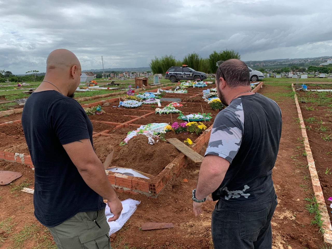 Polícia descarta que caso de túmulo violado em Flores da Cunha tenha relação com ocorrência de Gravataí