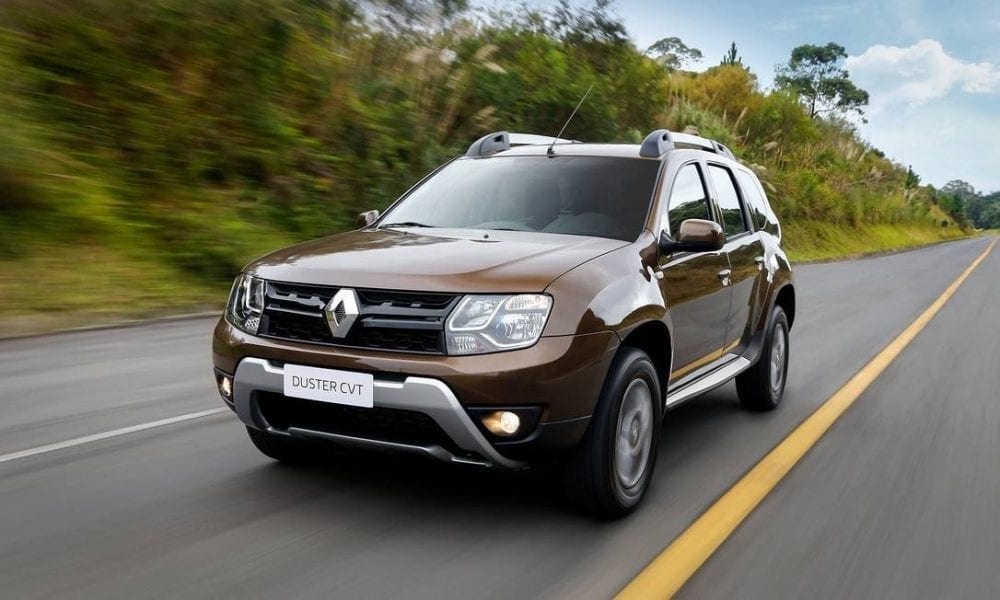 Renault faz recall de quase 11 mil carros modelo Duster por falha no airbag