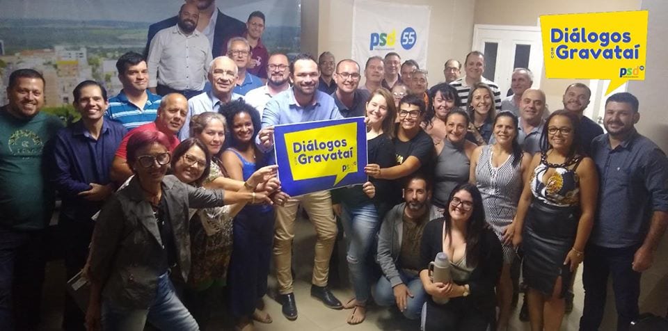 Luís Felipe | PSD lança “Diálogos com Gravataí”; é daí que sairá o programa de governo do Dimas