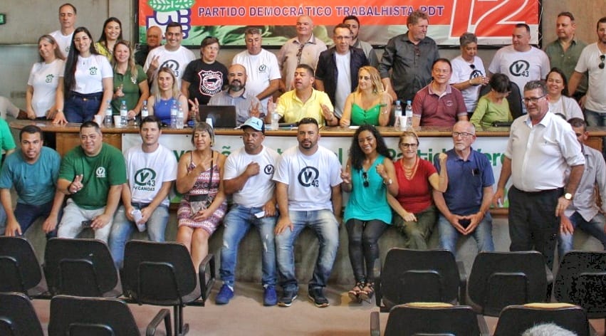 Luis Felipe | PV Gravataí participa de convenção estadual; Marcio Souza é reeleito presidente dos verdes no RS