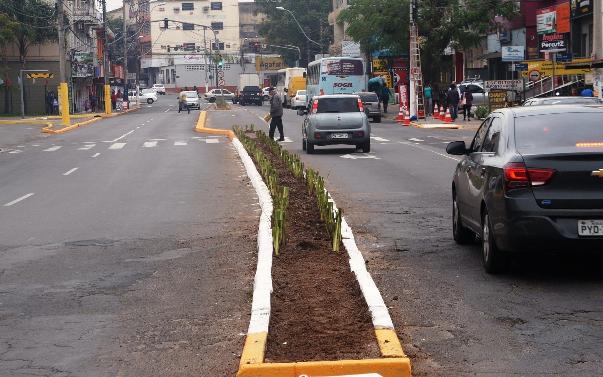 Projeto enviado à Câmara quer uma nova Avenida Dorival de Oliveira em 2020