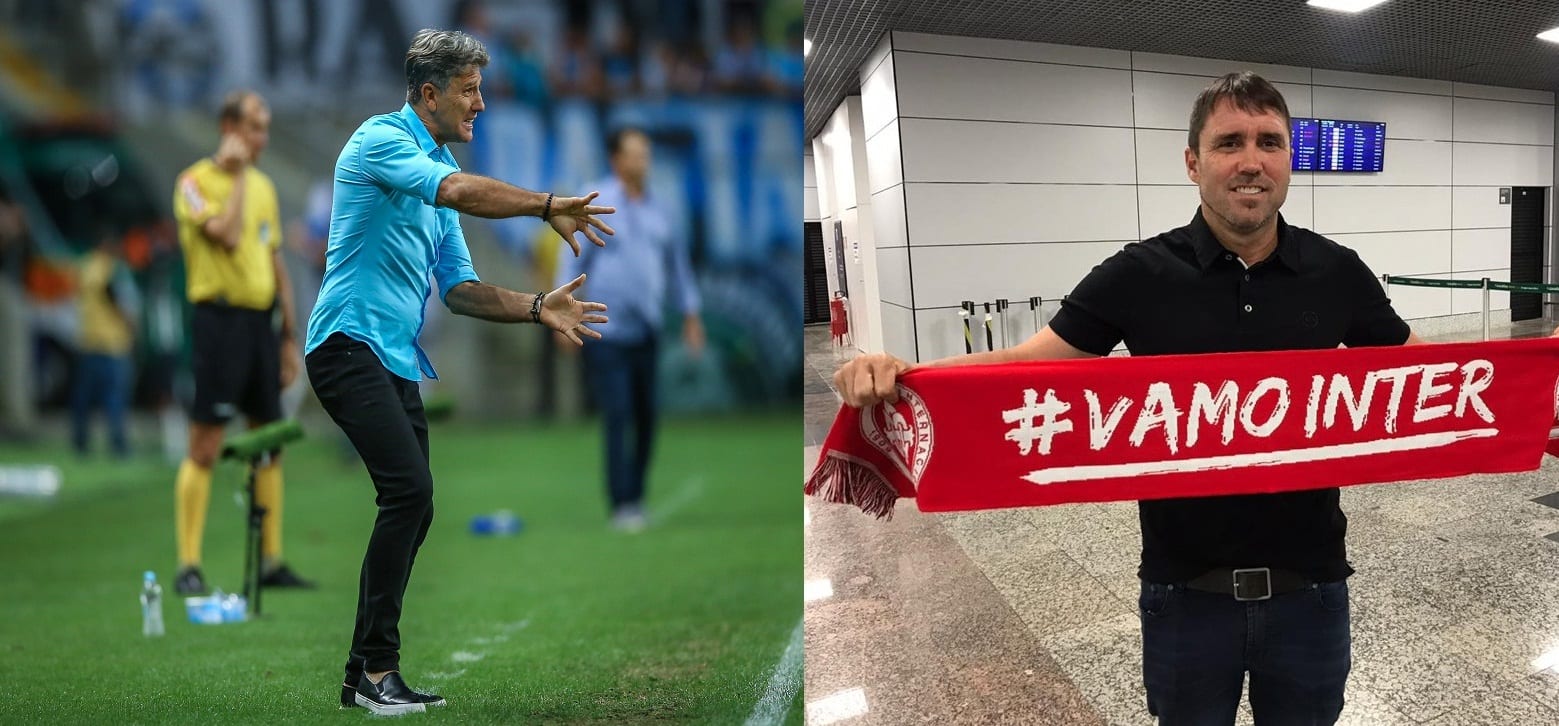 Giovani de Oliveira | Grêmio e Inter acertam na escolha dos treinadores