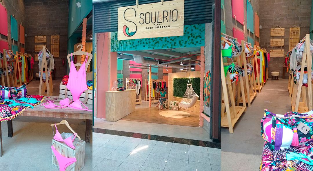 Tendência no verão, Soulrio passa por restruturação e abre espaço no Gravataí Shopping