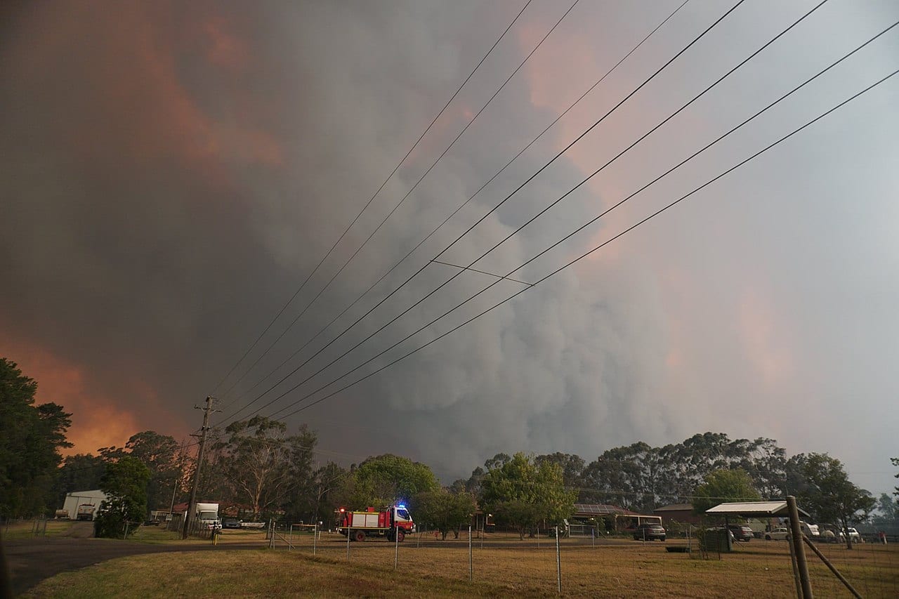 Fumaça de incêndios australianos deve chegar ao Rio Grande do Sul