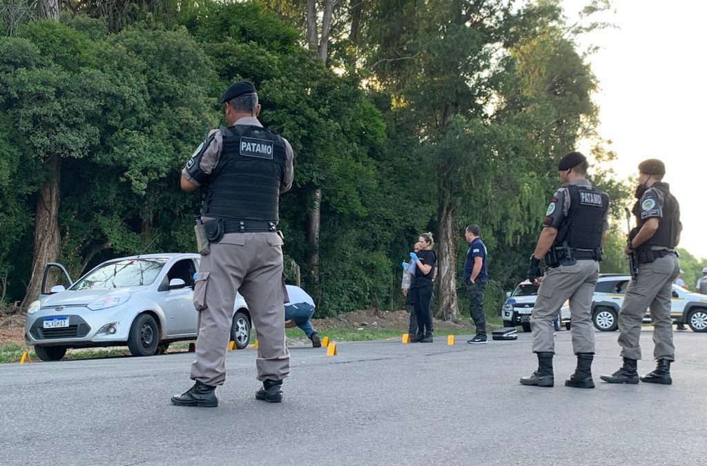 Uma ‘saraivada de tiros’ acordou os moradores da Bonsucesso; o que a polícia já sabe sobre o crime