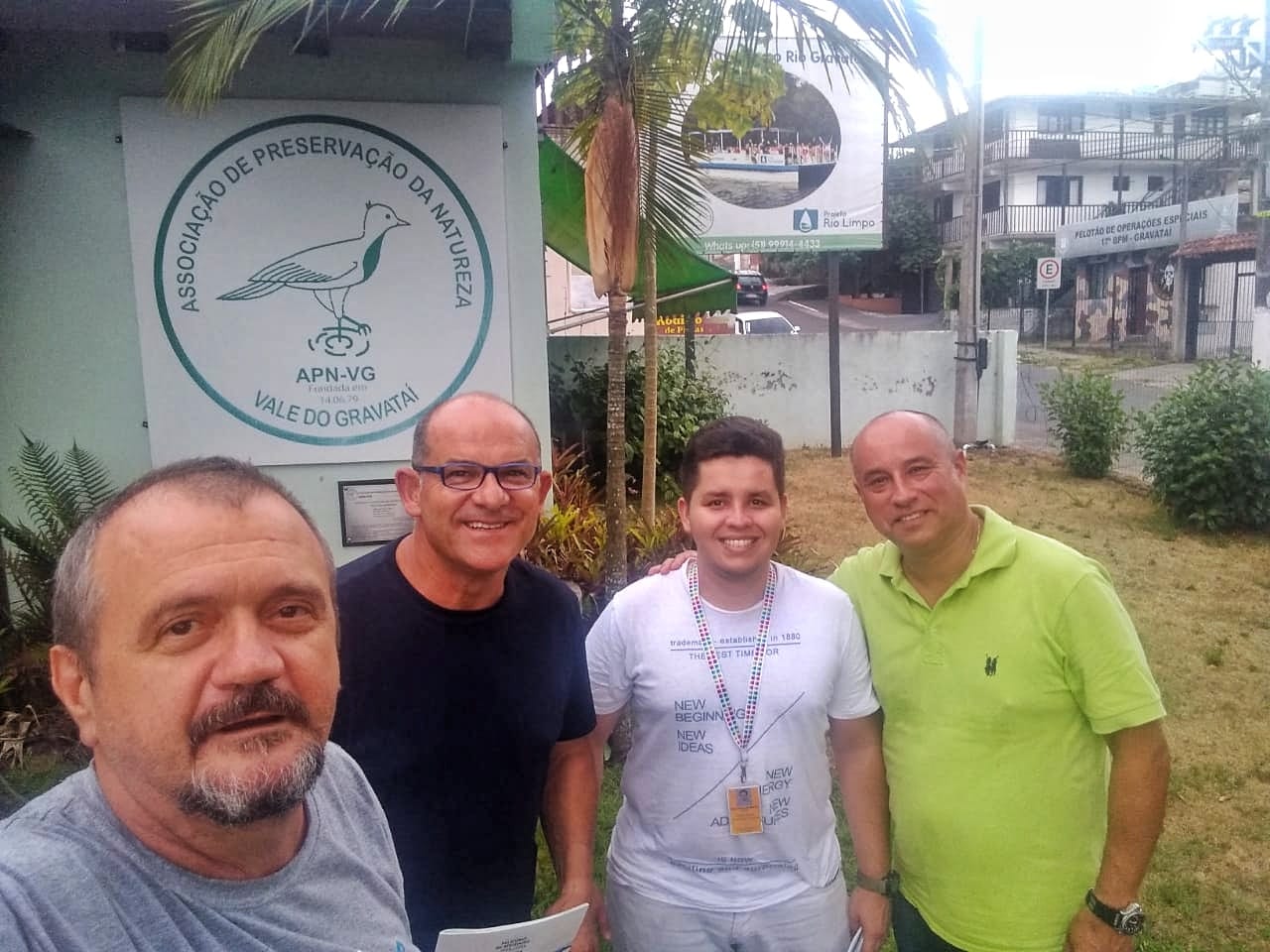 Luís Felipe | Vereador e ambientalistas alertam para o baixo nível do Rio Gravataí e pedem consumo consciente da água