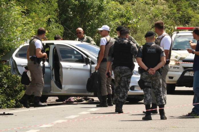 BM prende em Gravataí suspeitos de participar de confronto com dois mortos em Montenegro
