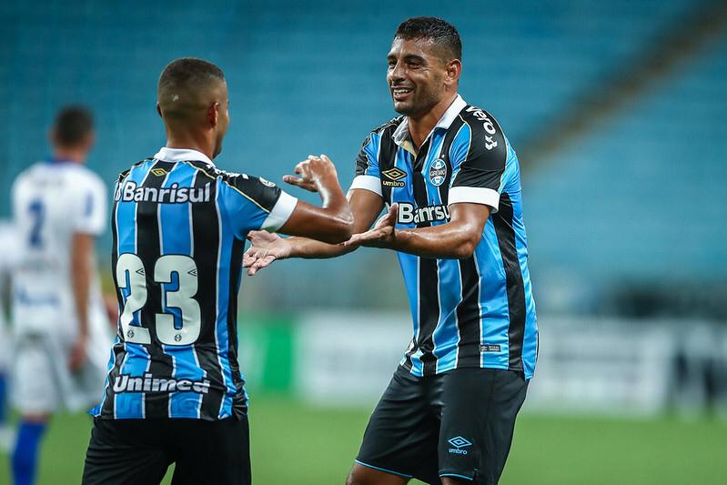 Juliano Piasentin | Grêmio enfim convence no Gauchão e goleia o Esportivo na Arena com gol de Diego Souza em sua reestreia