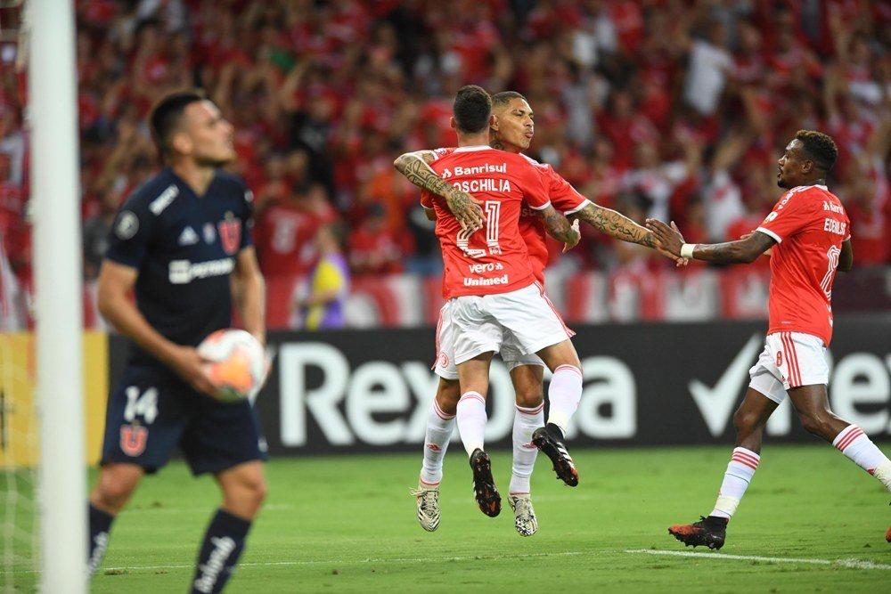 Juliano Piasentin | Vitória, classificação e bom futebol. Inter está na próxima fase da Libertadores