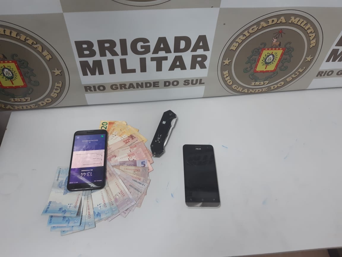 Suspeito é preso minutos após assalto a motorista de aplicativo em Gravataí