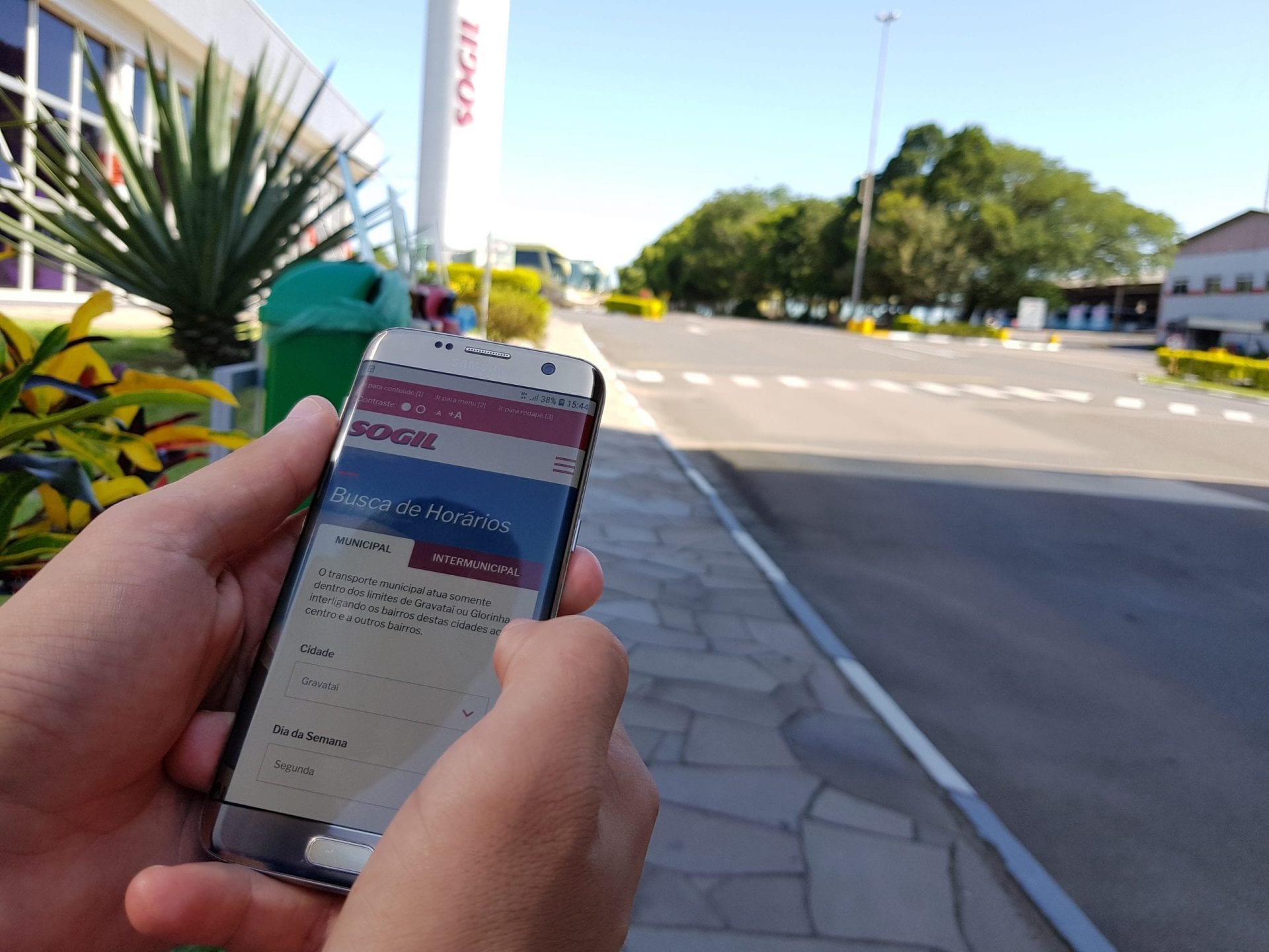 Sogil lança novo site facilitando a busca por informações de horários e rotas de ônibus