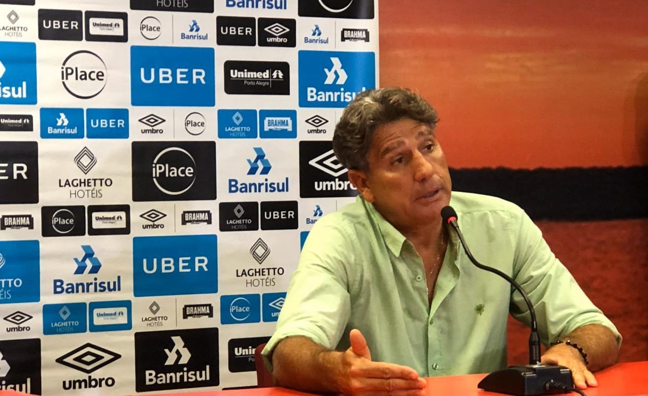 Juliano Piasentin | Renato Portaluppi afirma que vai torcer pelo Inter e quer dois GreNais na Libertadores