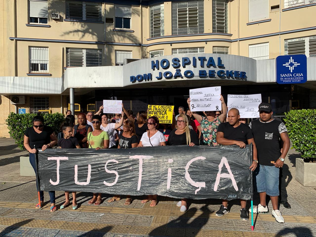 Prefeitura divulga nota oficial sobre a morte do bebê Théo no Hospital Dom João Becker