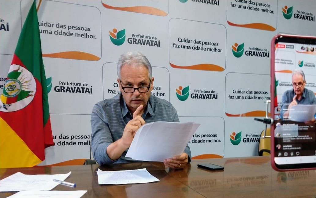 Primeira paciente com coronavírus em Gravataí não integra o grupo de risco; confirma prefeito Marco Alba