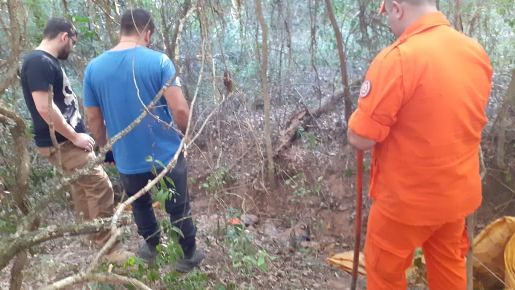 Polícia encontra corpos em matagal de Gravataí e suspeita ser de dupla desaparecida