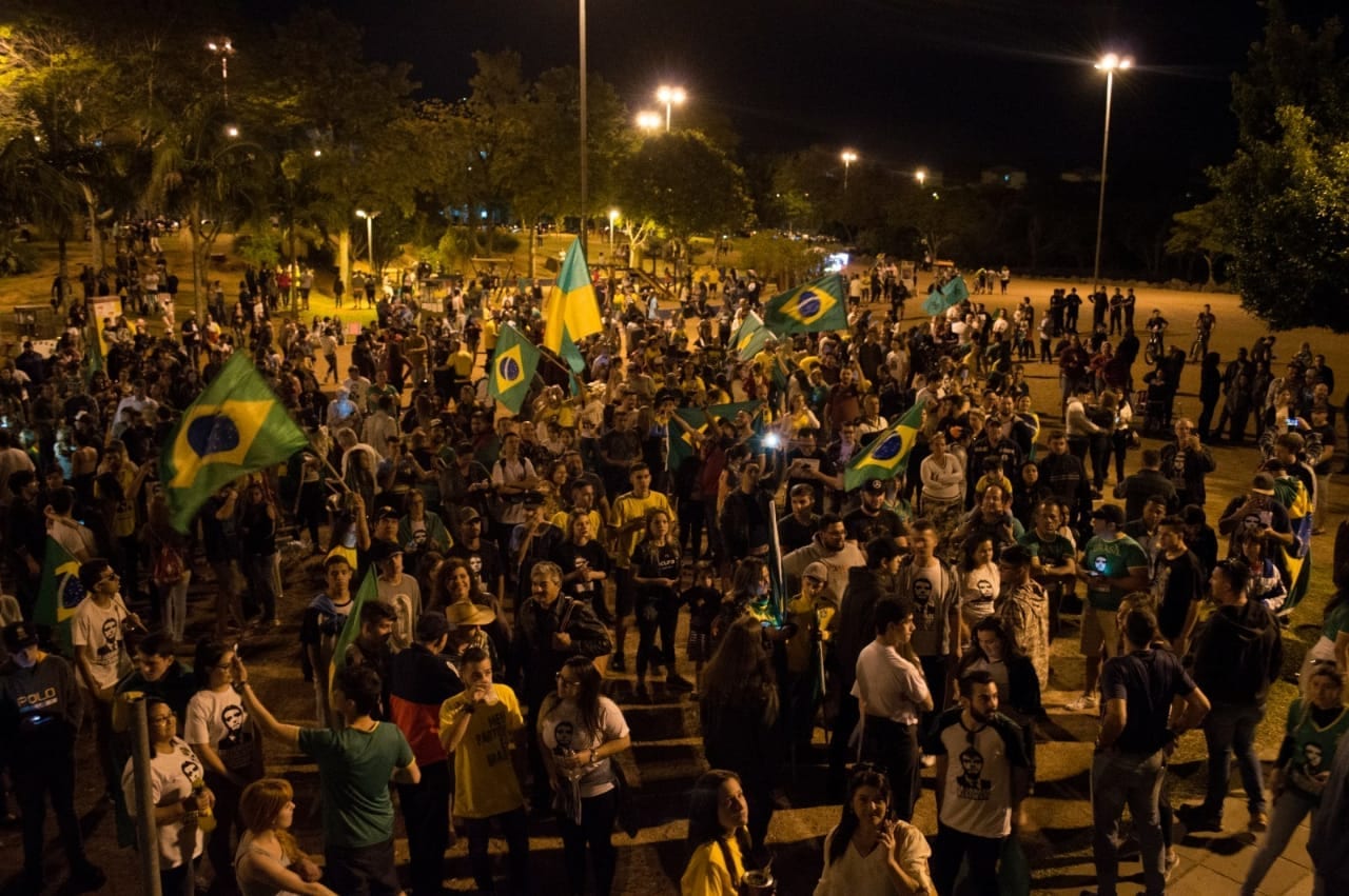 Luís Felipe | Domingo é dia de ato pró-governo Bolsonaro no Parcão de Gravataí