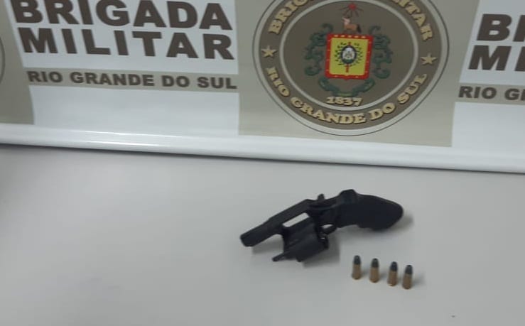 Polícia prende, em Gravataí, suspeito com arma que havia sido furtada em Glorinha