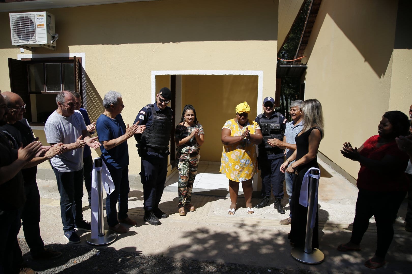 No Breno Garcia, governo inaugurou CRAS e um posto avançado para a segurança dos moradores