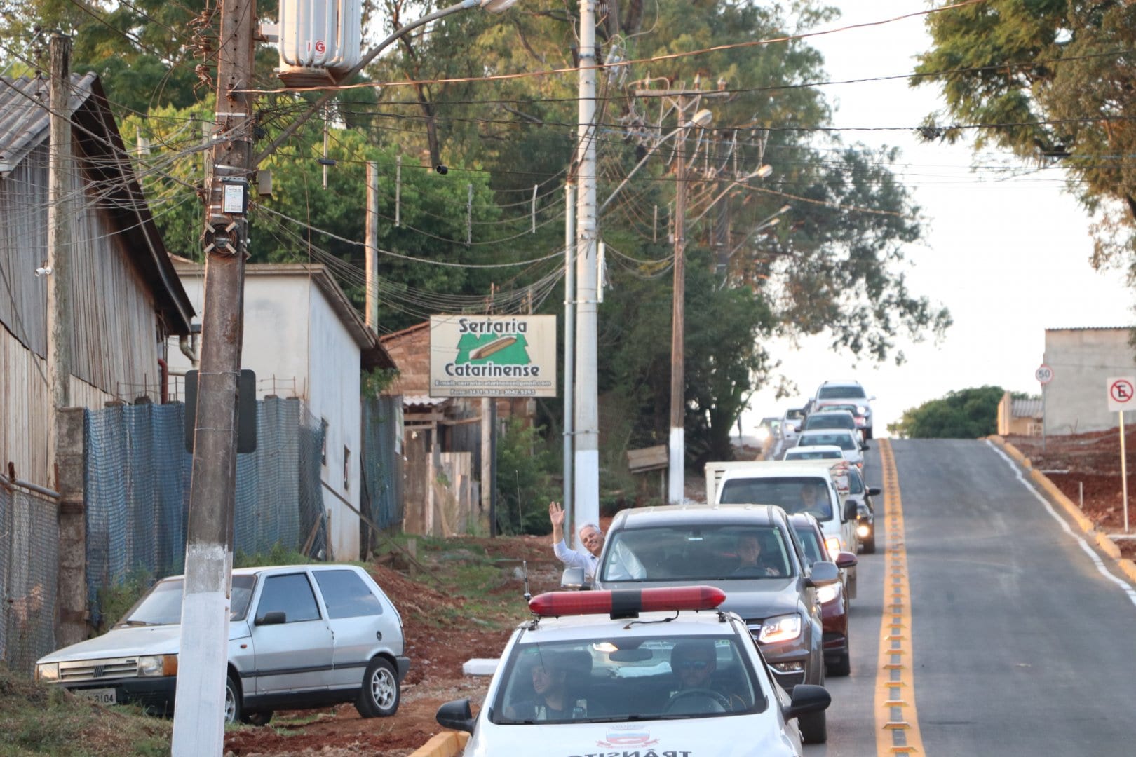Estrada Municipal asfaltada virou realidade em Gravataí; maior mobilidade para a região