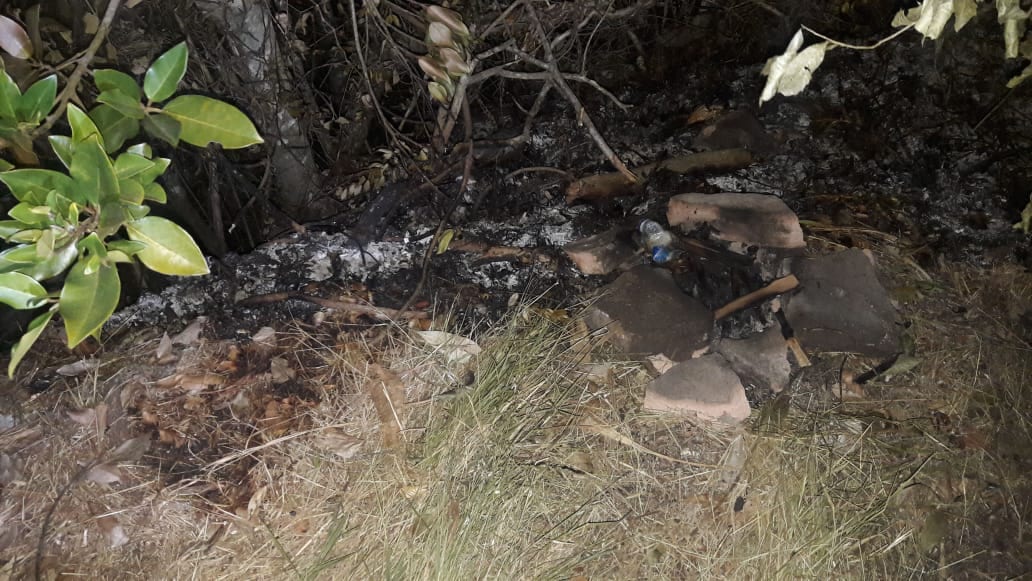 Bombeiros encontram indícios da possível causa do incêndio no Morro Itacolomi