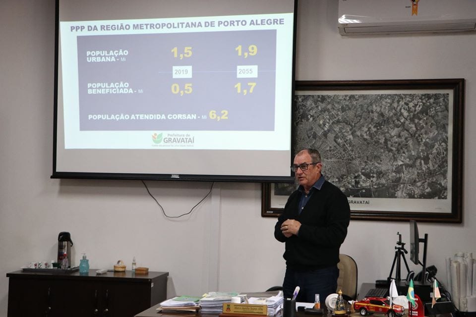 PPP da Corsan já começou em Gravataí para tirar o município do ranking negativo do saneamento
