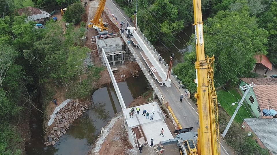 Esperada há pelo menos três décadas, nova ponte da Morungava já é realidade