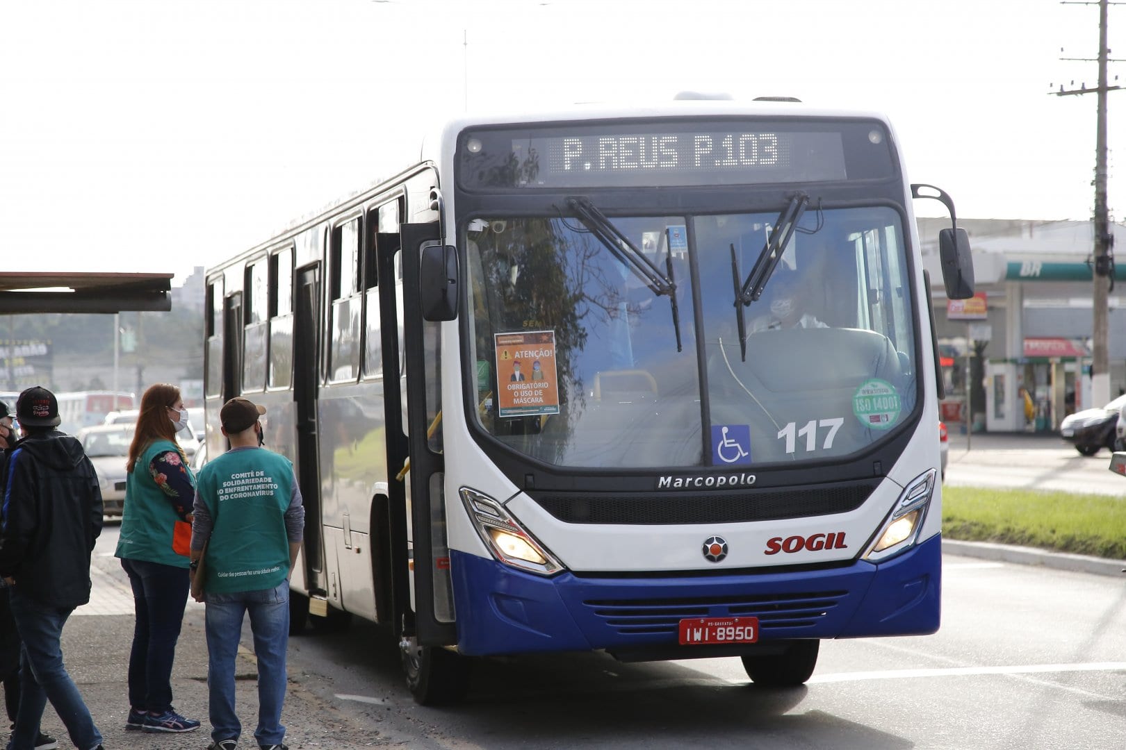 Prefeitura passa a proibir passageiros em pé no transporte municipal em Gravataí