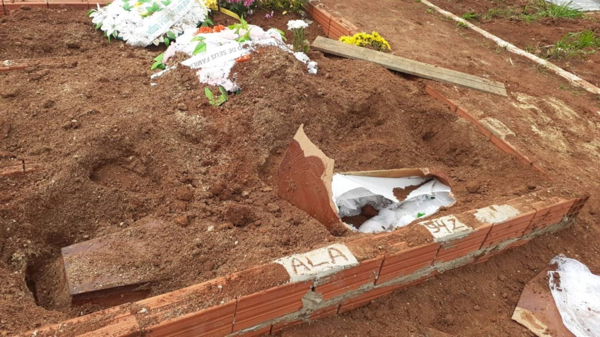 Sete meses depois, predador sexual que retirou corpo de cemitério em Gravataí segue à solta