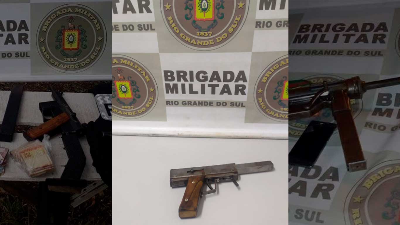 BM reforça ações para chegar à armeiro após apreensão de mais uma arma artesanal em Gravataí