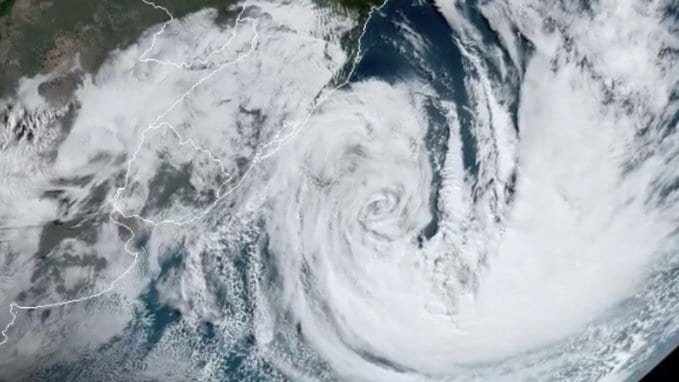 MetSul alerta para o risco de ciclone extratropical que pode atingir o Rio Grande do Sul esta semana