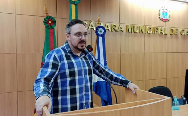 Dyego Matielo anuncia que não é mais o secretário da Saúde de Cachoeirinha