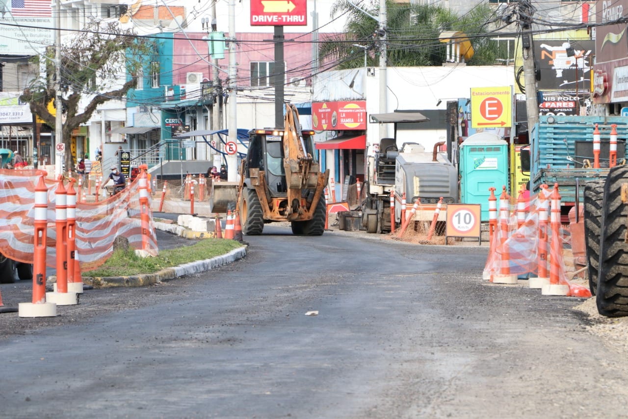 Governo projeta em três meses entregar uma nova Avenida Dorival de Oliveira