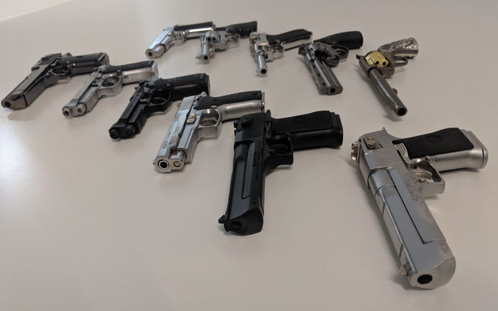 Polícia Federal formaliza autorização que garante ao cidadão a compra de até quatro armas