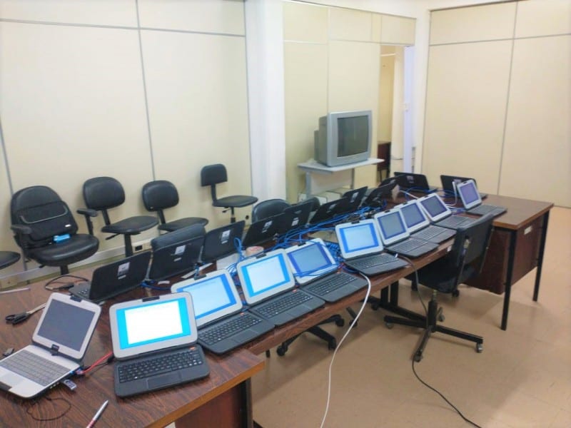 Coordenadoria Regional de Educação de Gravataí recupera 400 netbooks