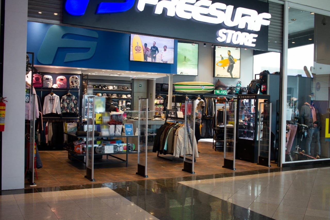 Uma das maiores surfwear do Brasil, FreeSurf está com loja nova e maior no Gravataí Shopping