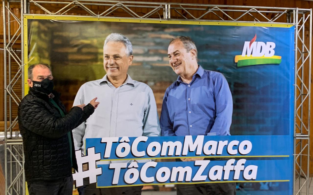 Convenção confirma Zaffalon como candidato à Prefeitura pelo MDB em Gravataí
