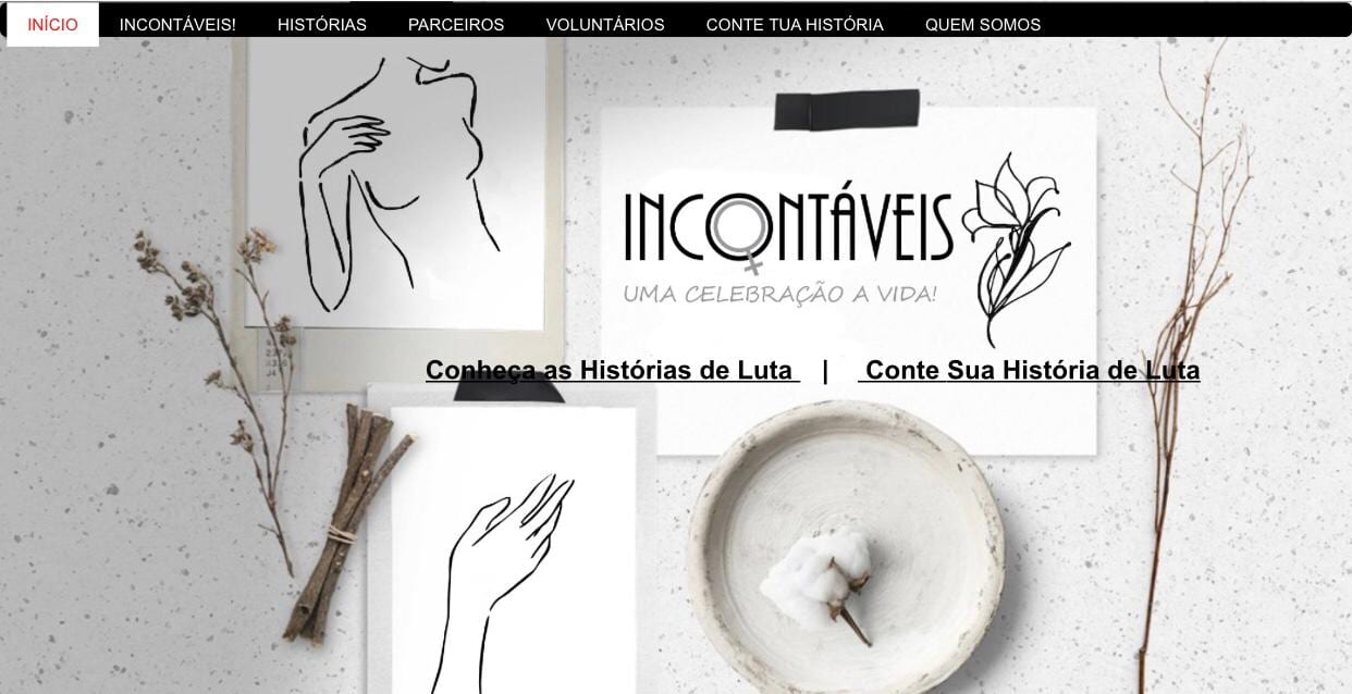 Incontáveis: site conta as histórias de mulheres que foram vítimas de violência