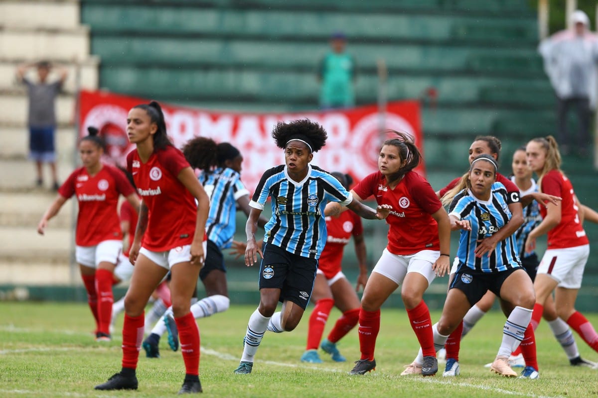 Gravataí será sede do primeiro Grenal feminino pelo Campeonato Brasileiro