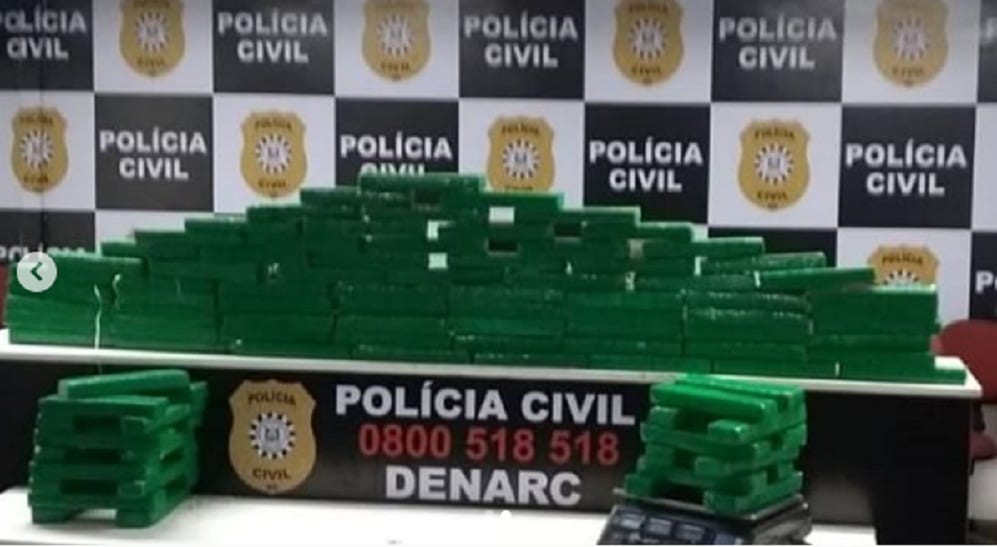 Polícia Civil apreende mais de 50 quilos de maconha em residência de Gravataí