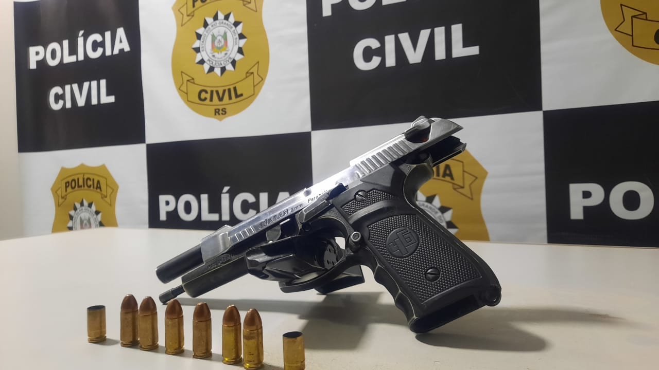 Polícia prende em Gravataí homem suspeito de ser um dos negociadores de armas da região