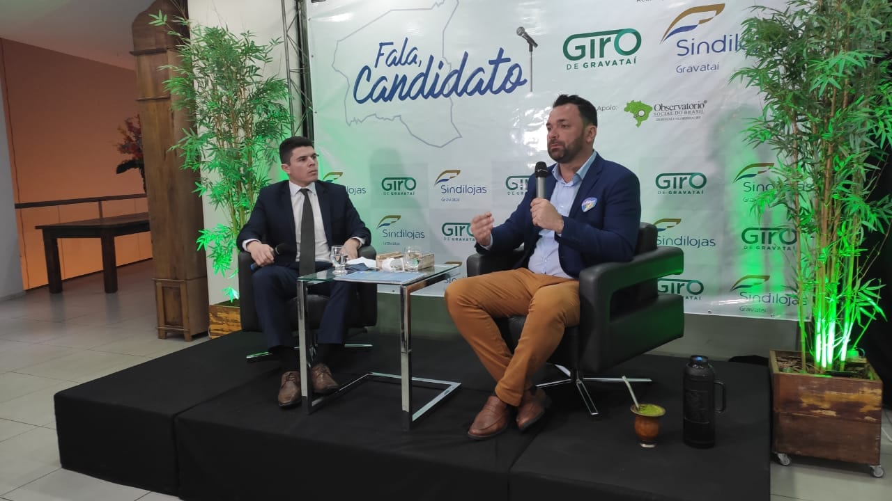 Fala, Candidato | No segundo episódio, Dimas Costa (PSD) falou sobre seus planos para Gravataí