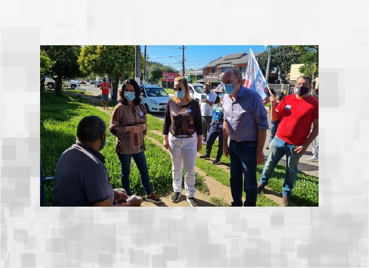 Agenda | Anabel Lorenzi (PDT) visita cinco bairros de Gravataí neste sábado