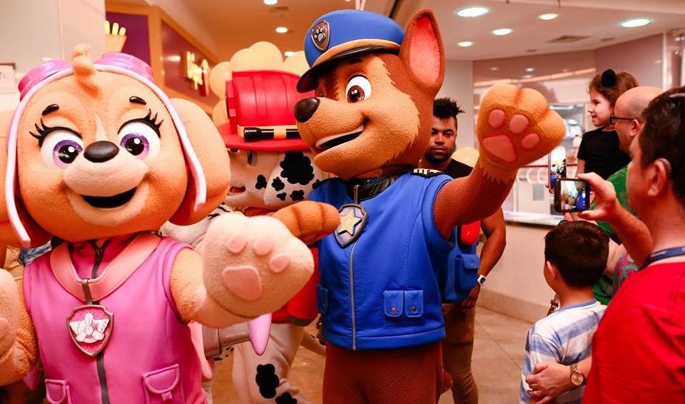 Heróis e personagens da Disney irão dominar os corredores do Gravataí Shopping
