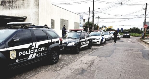 Polícia Civil nas ruas em operação contra organização criminosa responsável por homicídios em Gravataí